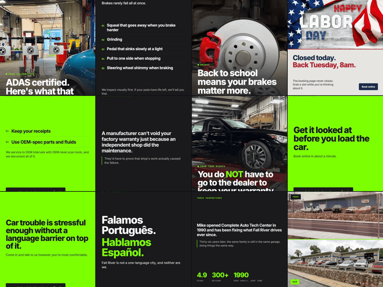 Social Media for Complete Auto Tech Center